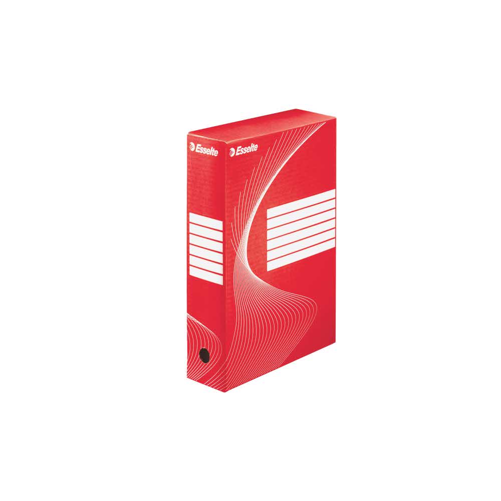 pudła archiwizacyjne 5 alibiuro.pl Pudło archiwizacyjne Esselte Standard 80 mm czerwony 35