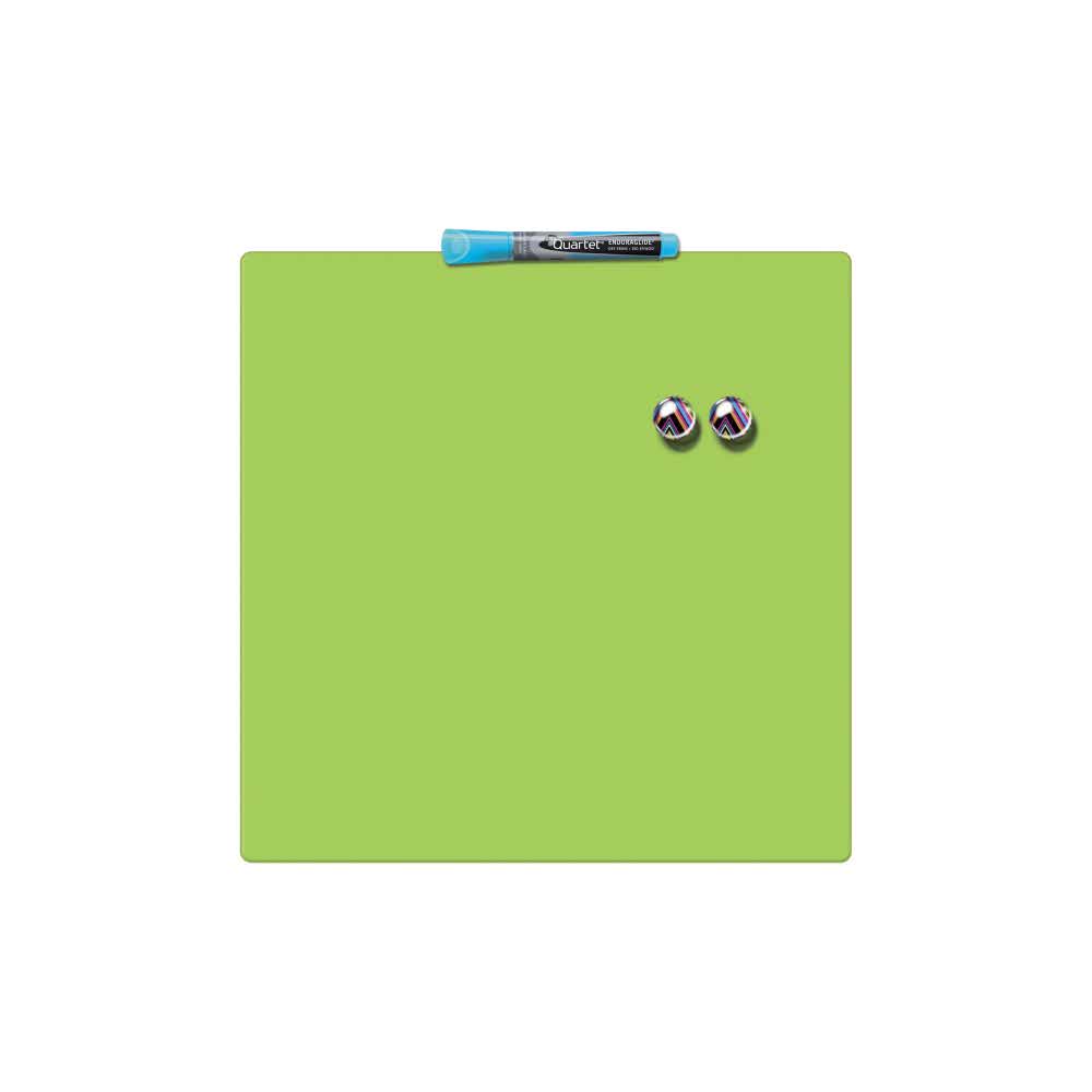 ramki 5 alibiuro.pl Kwadratowa tabliczka magnetyczna Nobo zielony 42