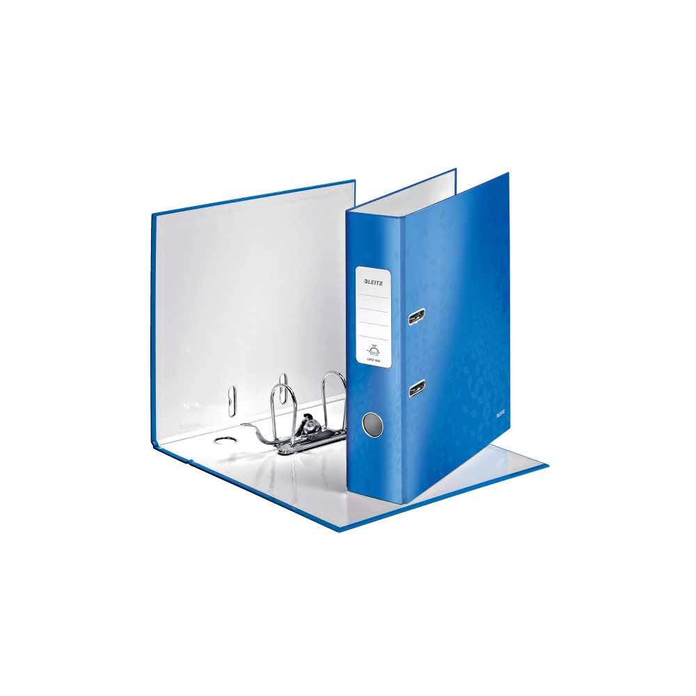 segregator 5 alibiuro.pl Segregator Leitz 180 WOW laminowany niebieski 88