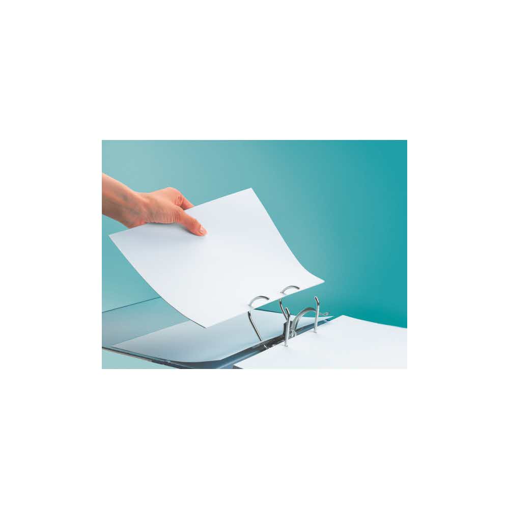 segregator 5 alibiuro.pl Segregator Leitz 180 z mechanizmem dźwigniowym biały 44