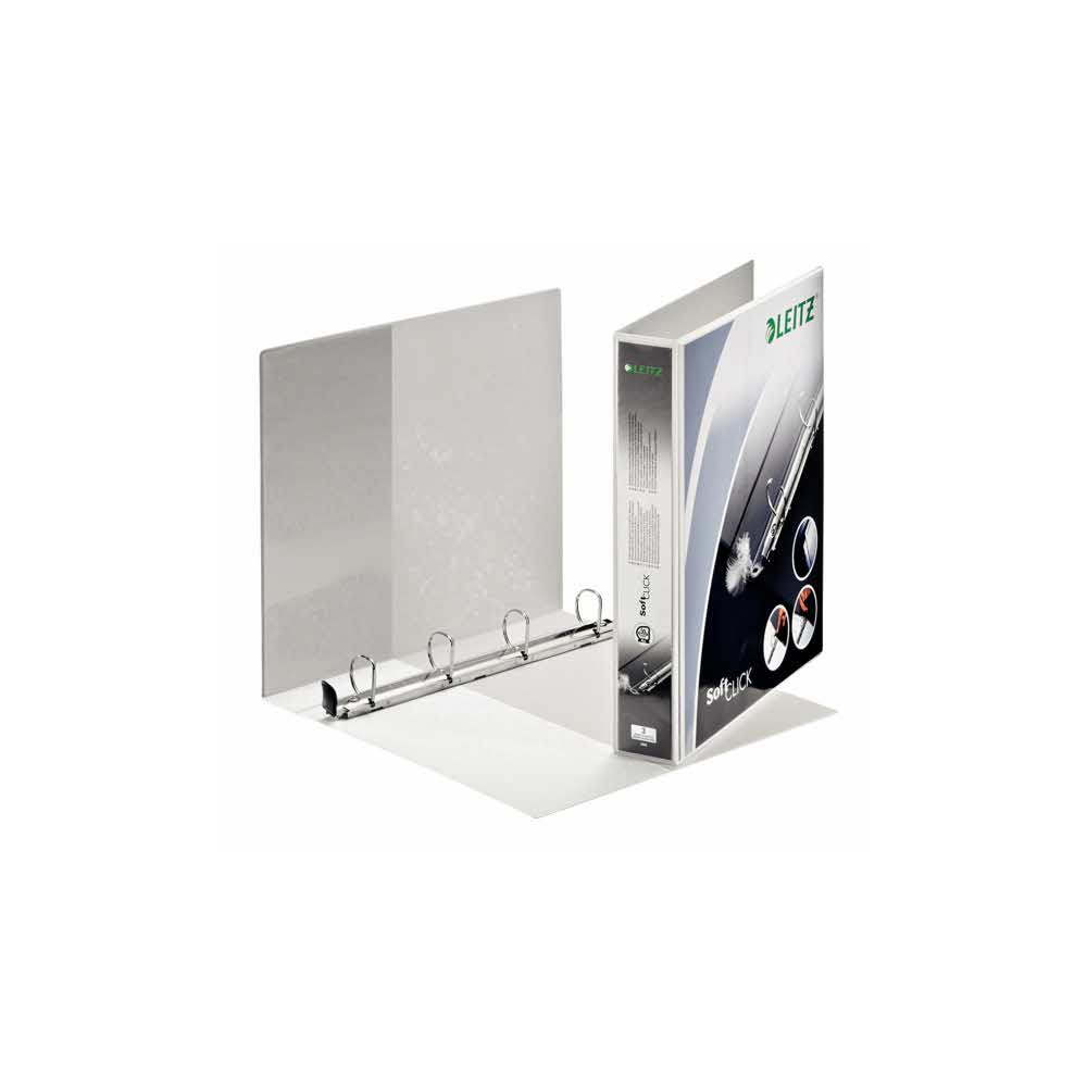 segregator 5 alibiuro.pl Segregator ofertowy Leitz SoftClick biały 9