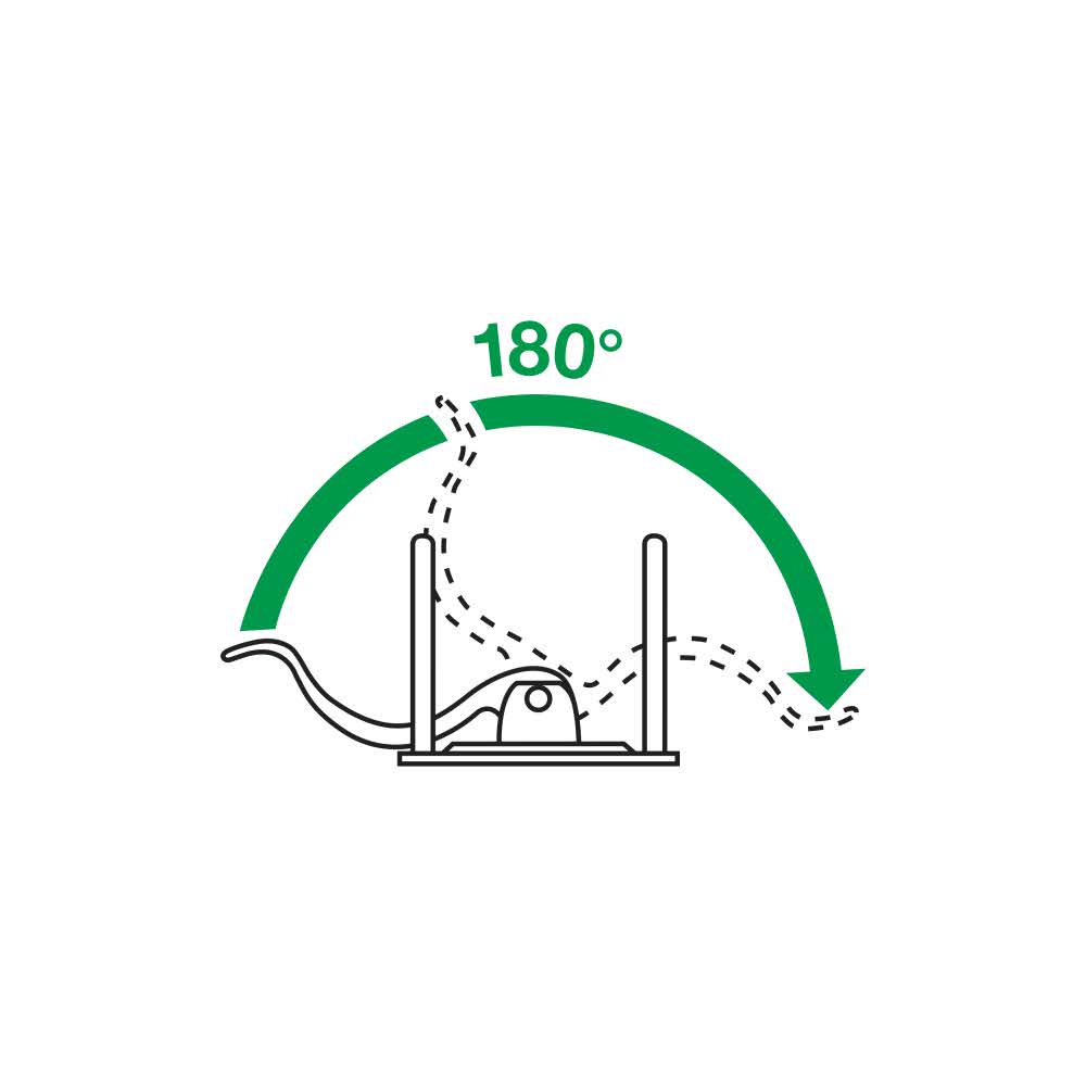 segregator panorama 5 alibiuro.pl Segregator Leitz 180 z mechanizmem dźwigniowym biały 9