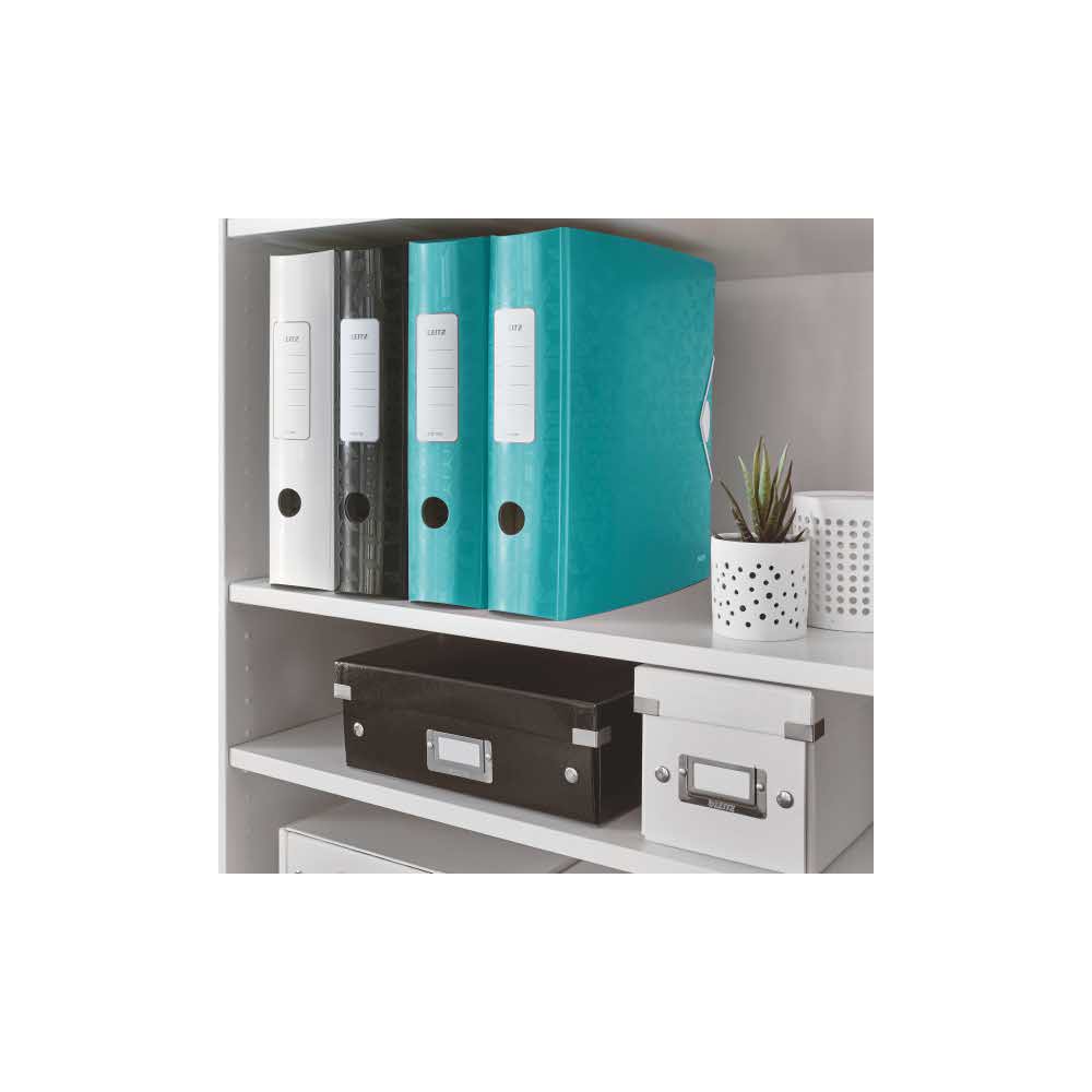 segregator pionowy 5 alibiuro.pl Segregator Leitz 180 Active WOW turkusowy 98