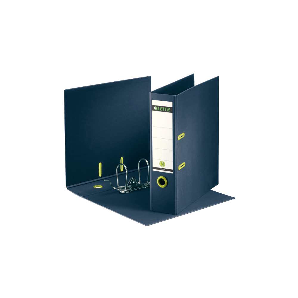 segregator pionowy 5 alibiuro.pl Segregator Leitz 180 re cycle granatowy 90