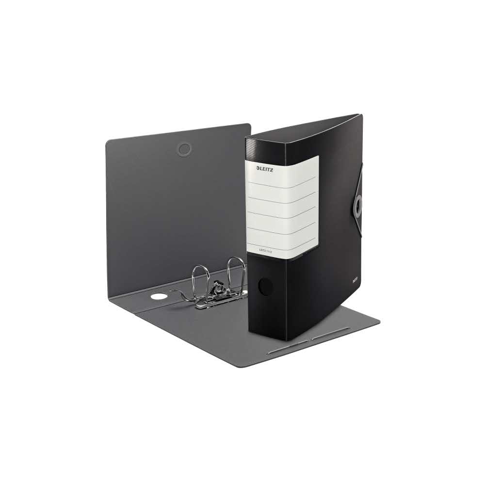 segregator poziomy 5 alibiuro.pl Segregator 180 Solid 82 mm czarny 61