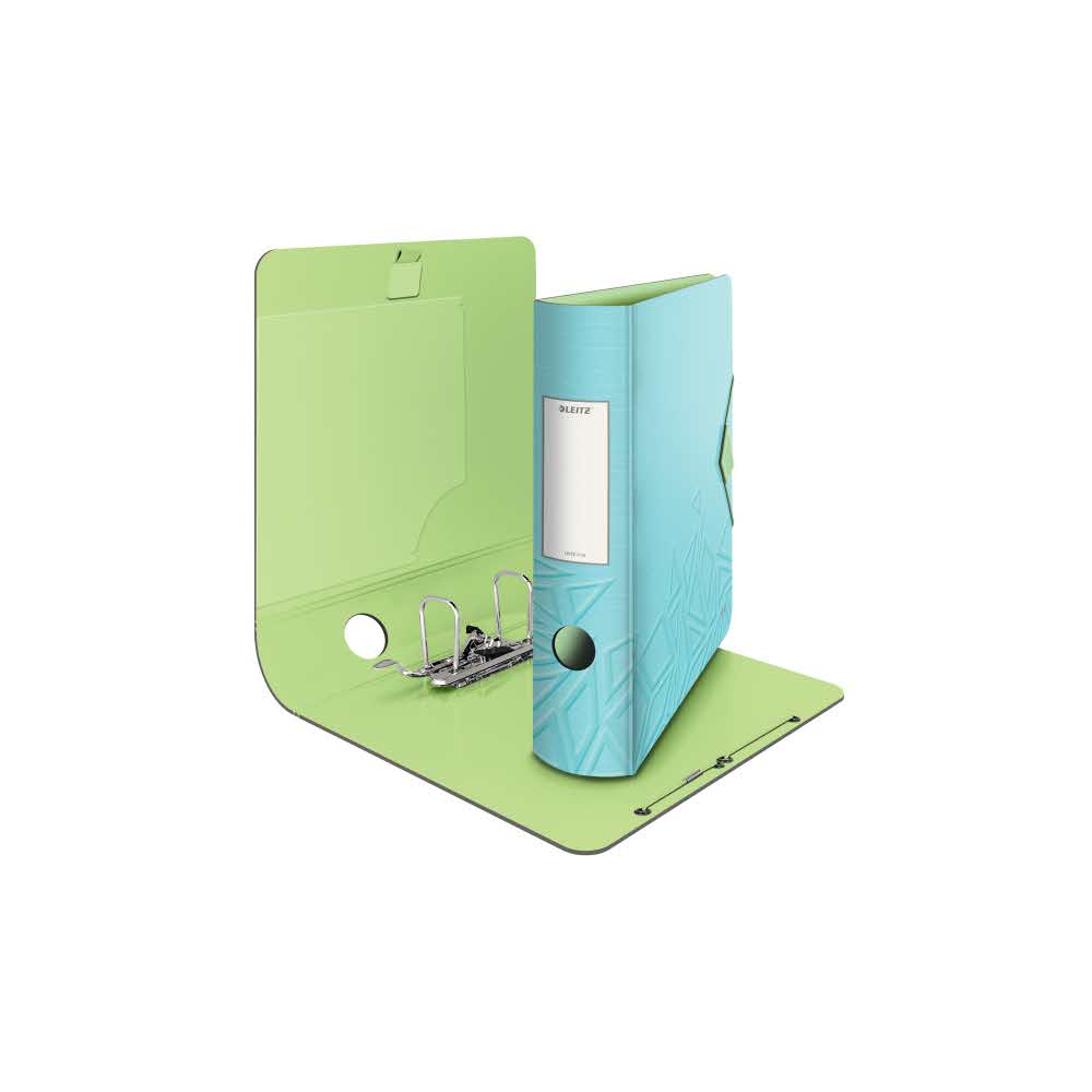 segregator poziomy 5 alibiuro.pl Segregator Leitz 180 Active Urban Chic jasnoniebieski 32