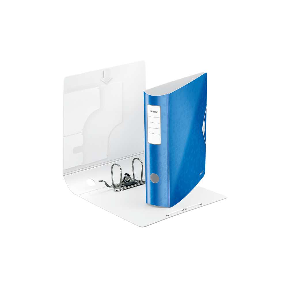 segregator poziomy 5 alibiuro.pl Segregator Leitz 180 Active WOW niebieski 3