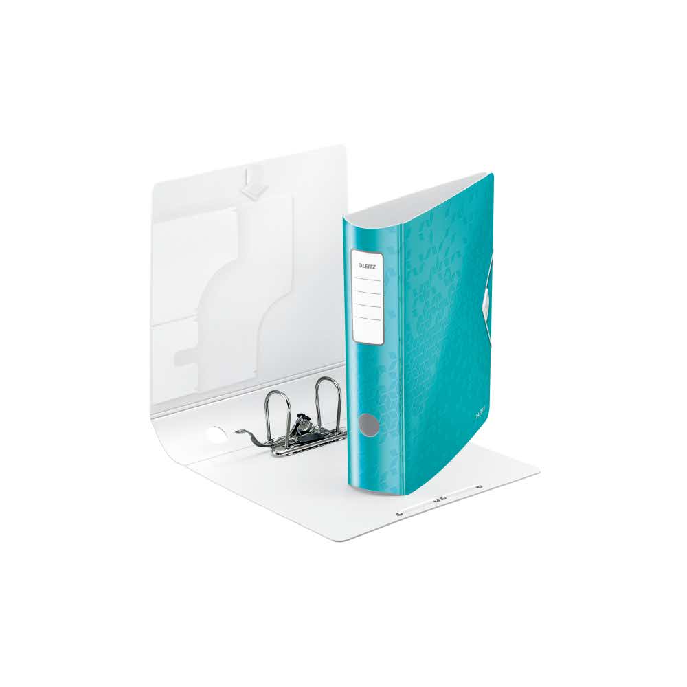 segregator poziomy 5 alibiuro.pl Segregator Leitz 180 Active WOW turkusowy 35