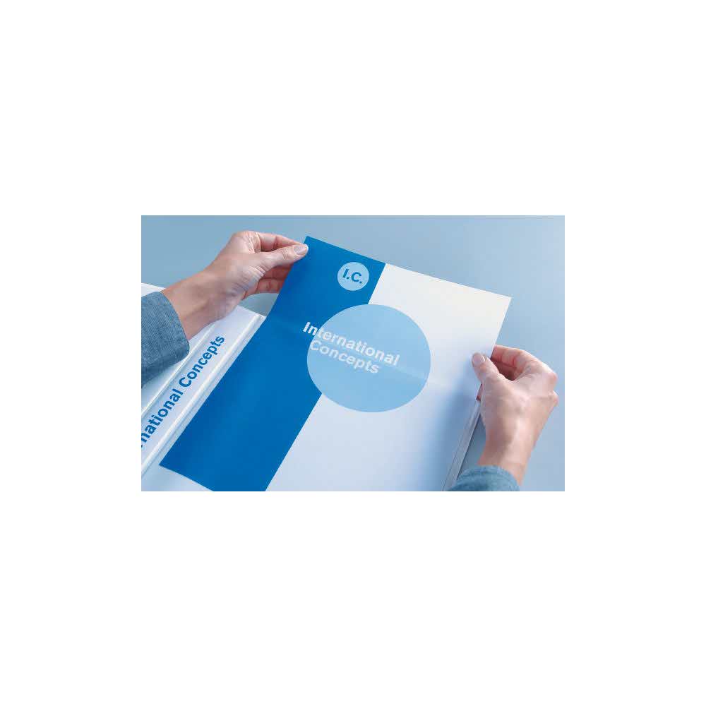 segregator poziomy 5 alibiuro.pl Segregator ofertowy Esselte A4 niebieski 36