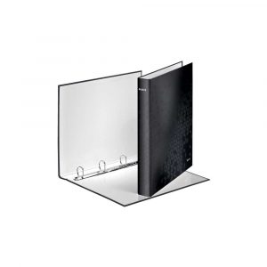 segregator poziomy 5 alibiuro.pl Segregator ringowy Leitz WOW laminowany czarny 46 segregator poziomy 5 alibiuro.pl Segregator ringowy Leitz WOW laminowany czarny 46