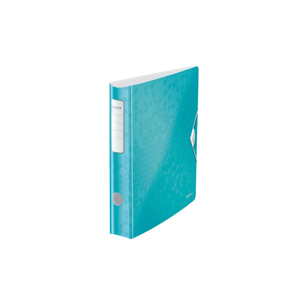 segregator ringowy 5 alibiuro.pl Segregator Leitz 180 Active WOW turkusowy 70