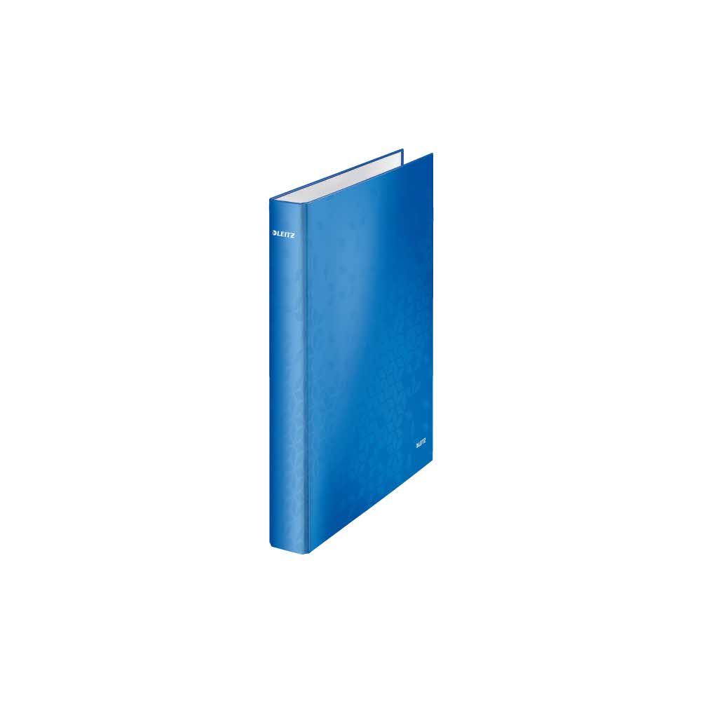 segregator ringowy 5 alibiuro.pl Segregator ringowy Leitz WOW laminowany niebieski 87