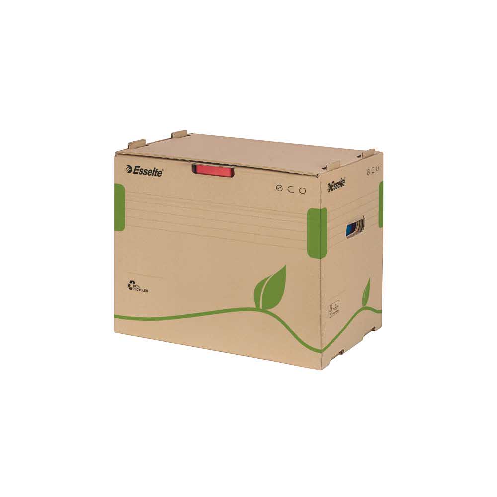 segregatory 5 alibiuro.pl Kontener Esselte Eco na segregatory siarczanowy 51