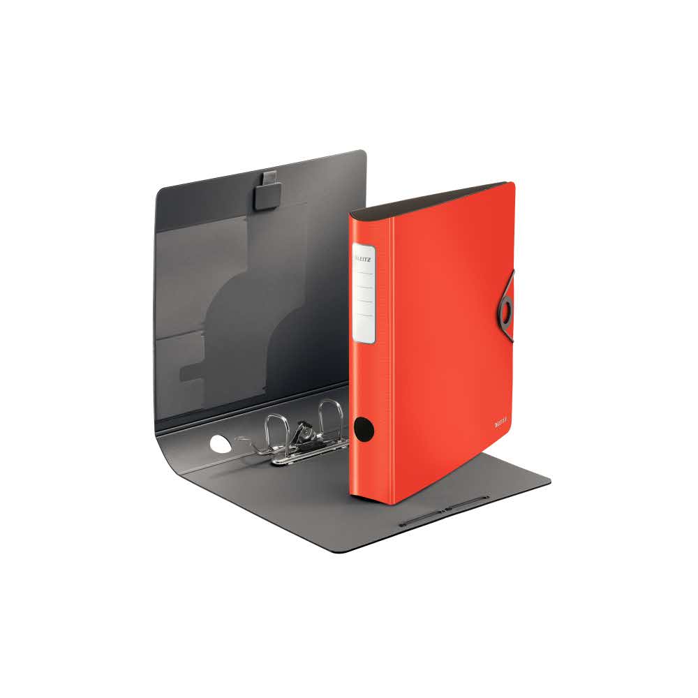 segregatory 5 alibiuro.pl Segregator Leitz 180 Active Solid jasnoczerwony 53