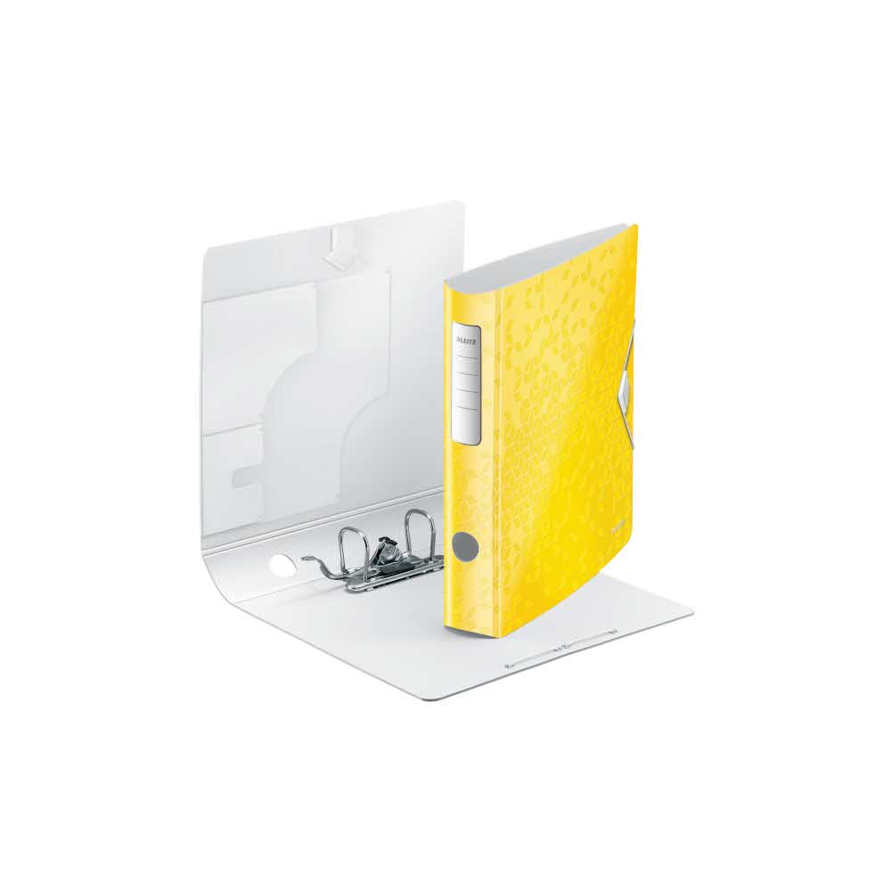 segregatory 5 alibiuro.pl Segregator Leitz 180 Active WOW żółty 4