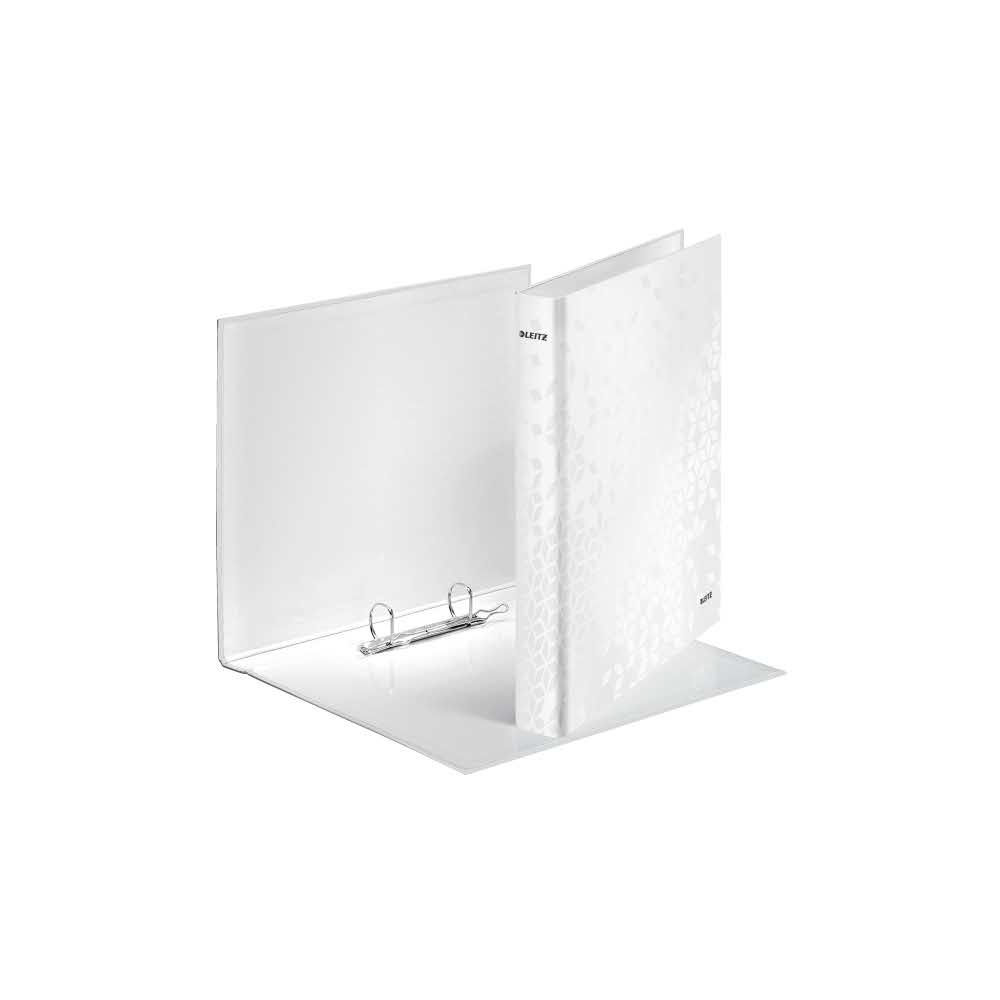 segregatory 5 alibiuro.pl Segregator ringowy Leitz WOW laminowany biały 35