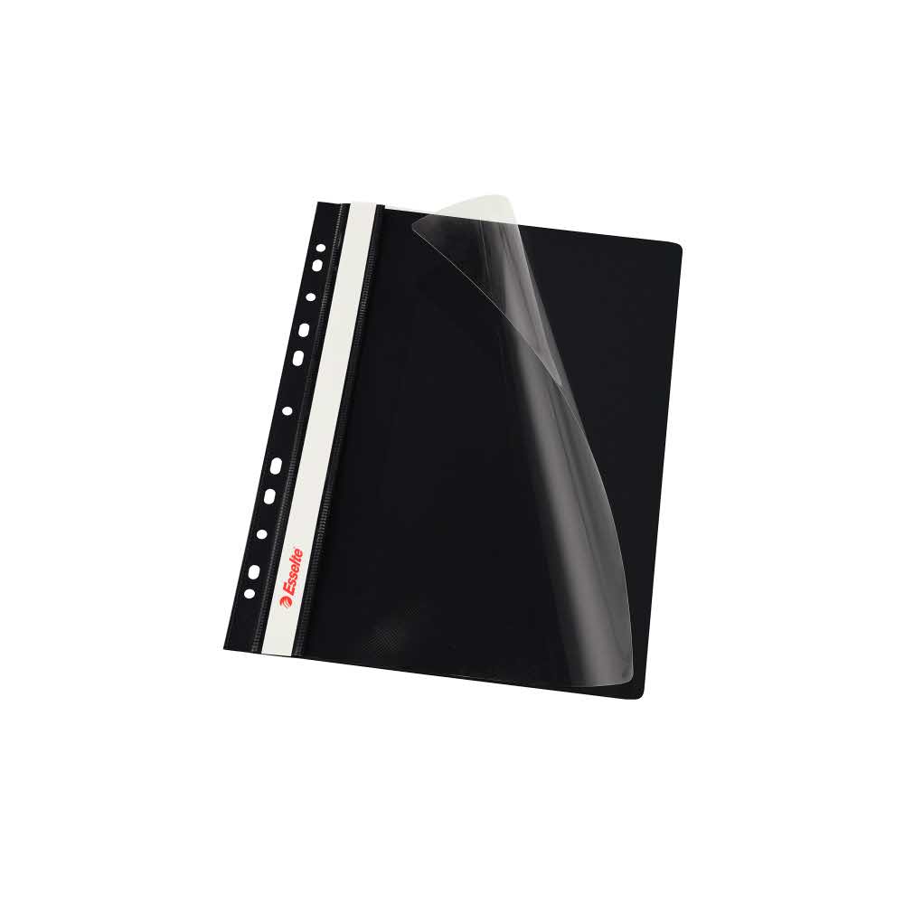 skoroszyt twardy 5 alibiuro.pl Skoroszyt wpinany Esselte vivida czarny 3