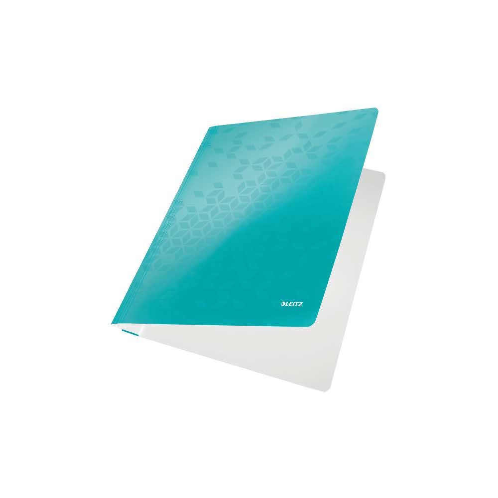 skoroszyt z klipsem 5 alibiuro.pl Skoroszyt Leitz WOW turkusowy 34