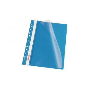skoroszyt zawieszkowy 5 alibiuro.pl Skoroszyt wpinany Esselte vivida niebieski 81