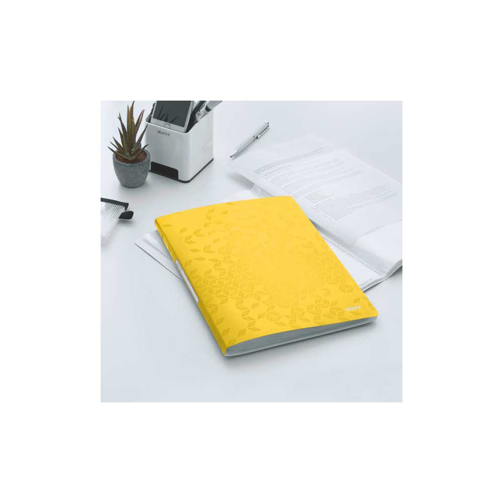 sprzęt biurowy 5 alibiuro.pl Album ofertowy Leitz WOW żółty 67