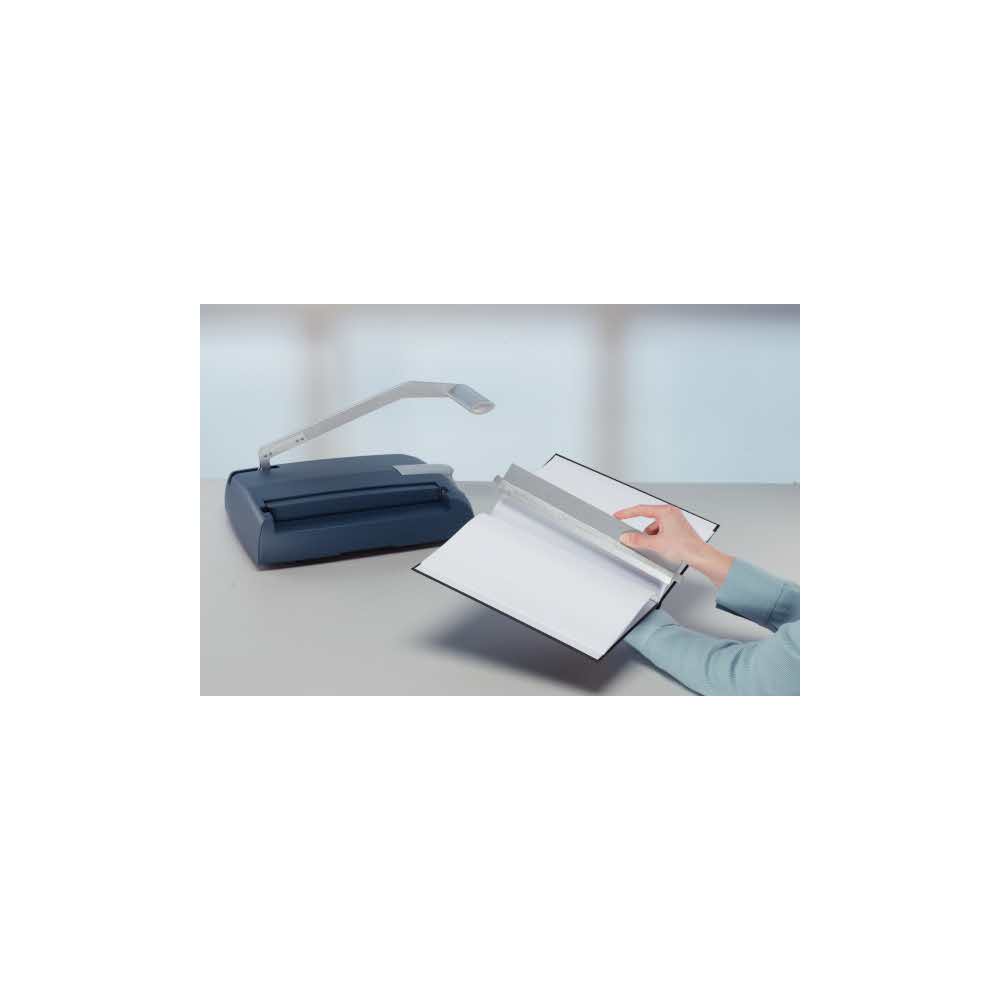 sprzęt biurowy 5 alibiuro.pl De binder do bindownicy impressBIND 140 srebrny 53