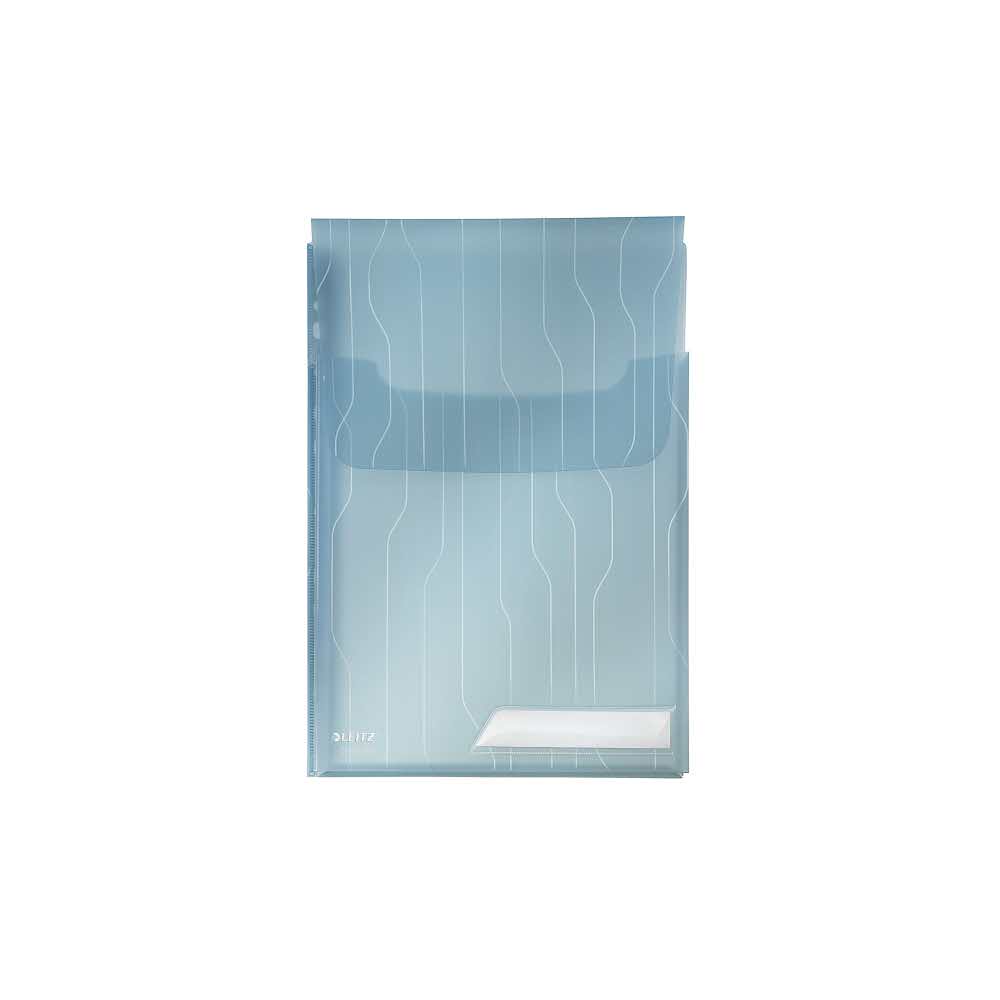 sprzęt biurowy 5 alibiuro.pl Folder poszerzany Leitz CombiFile niebieski 66