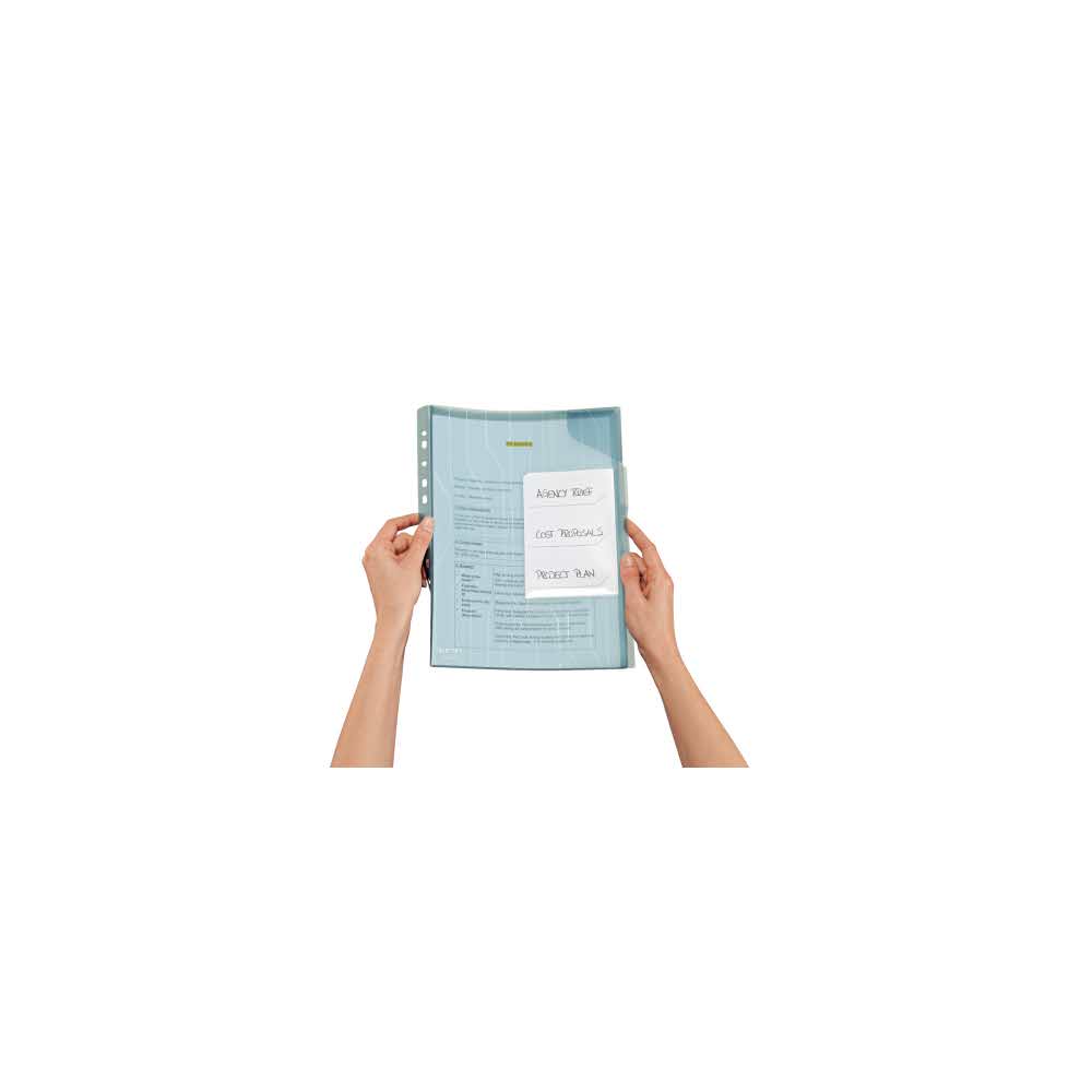 sprzęt biurowy 5 alibiuro.pl Folder z przekładkami Leitz CombiFile niebieski 95