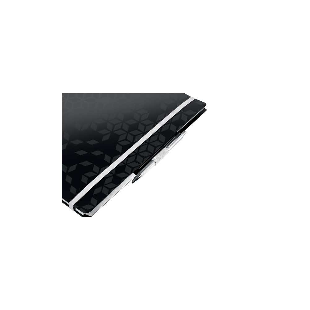 sprzęt biurowy 5 alibiuro.pl Kołonotatnik Leitz WOW Be Mobile A4 w kratkę z okładką z PP czarny 29