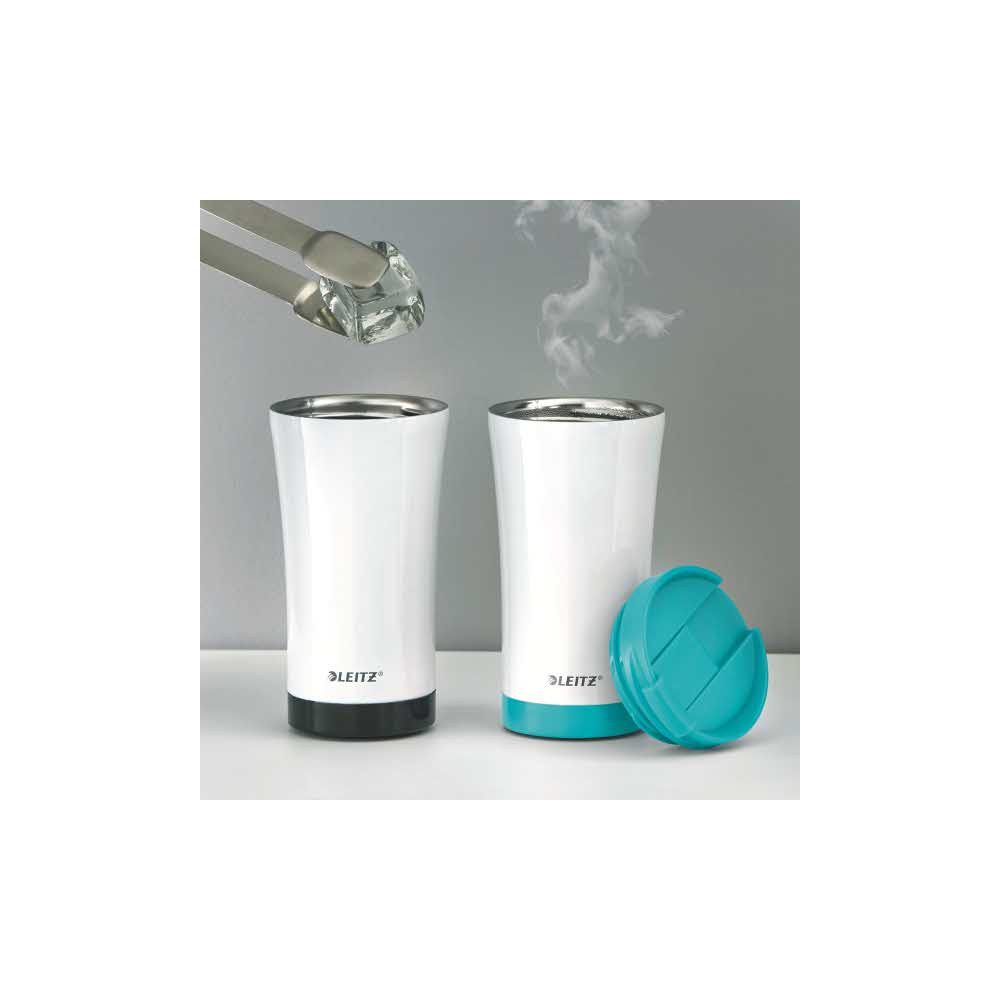 sprzęt biurowy 5 alibiuro.pl Kubek podróżny Leitz WOW turkusowy 92