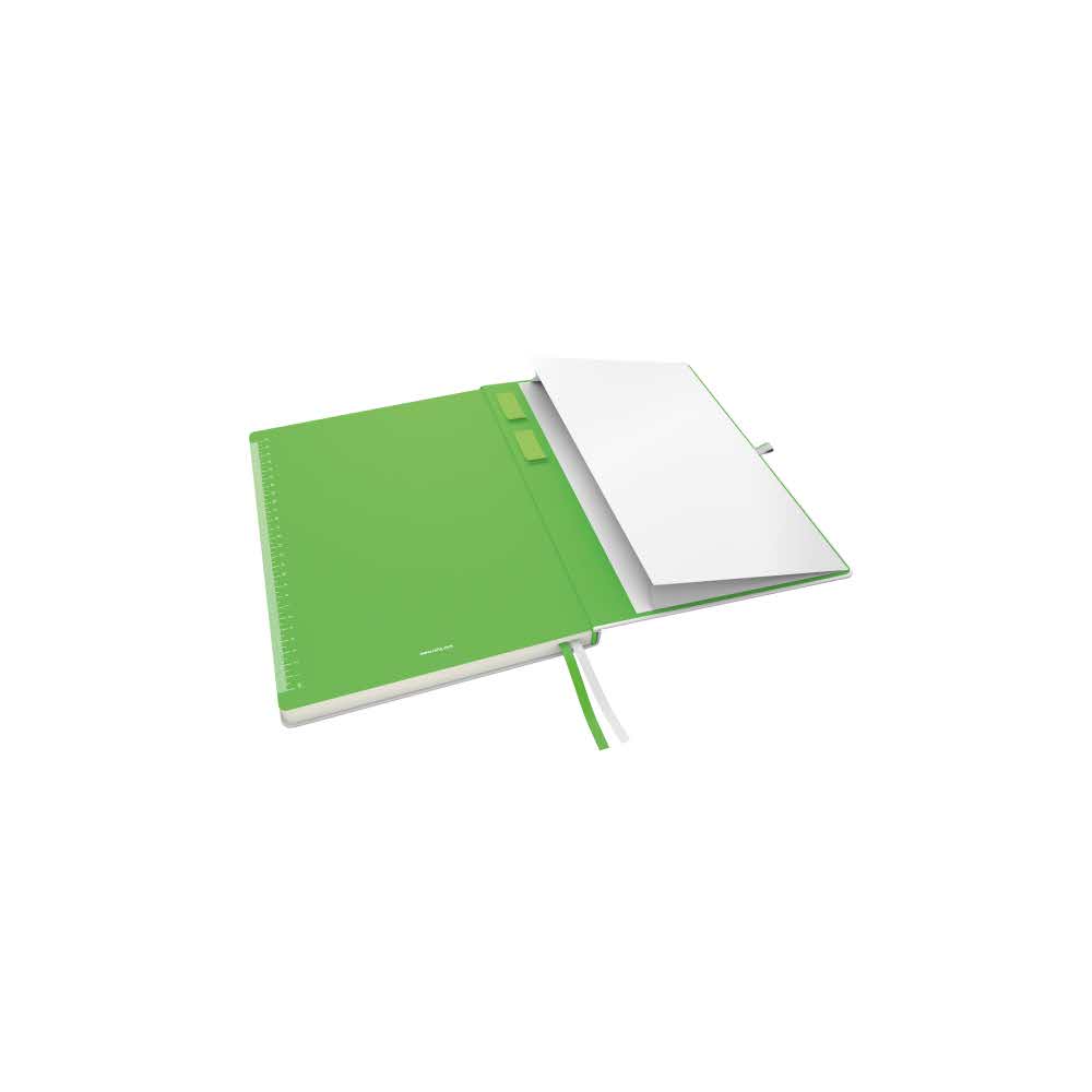 sprzęt biurowy 5 alibiuro.pl Notatnik Leitz Complete A4 w linie z twardą okładką biały 81