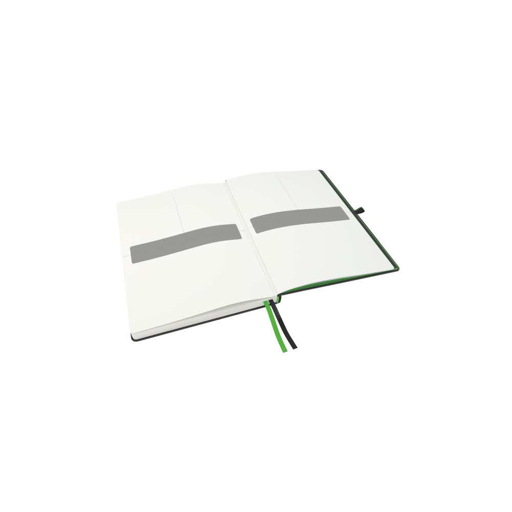 sprzęt biurowy 5 alibiuro.pl Notatnik Leitz Complete A4 w linie z twardą okładką czarny 80