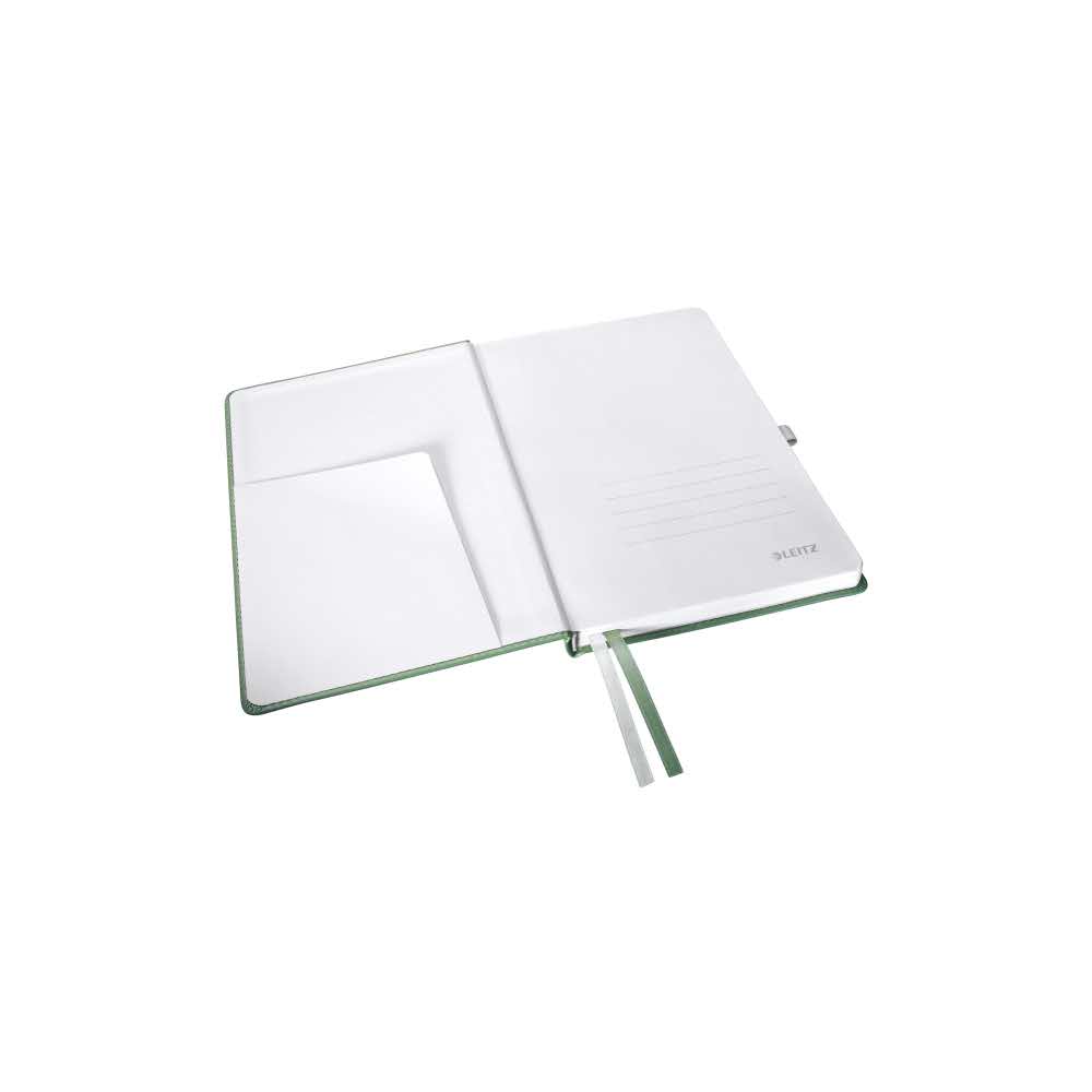 sprzęt biurowy 5 alibiuro.pl Notatnik Leitz Style A5 w kratkę z twardą okładką pistacjowa zieleń 27
