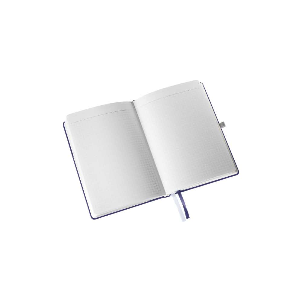 sprzęt biurowy 5 alibiuro.pl Notatnik Leitz Style A5 w kratkę z twardą okładką tytanowy błękit 44