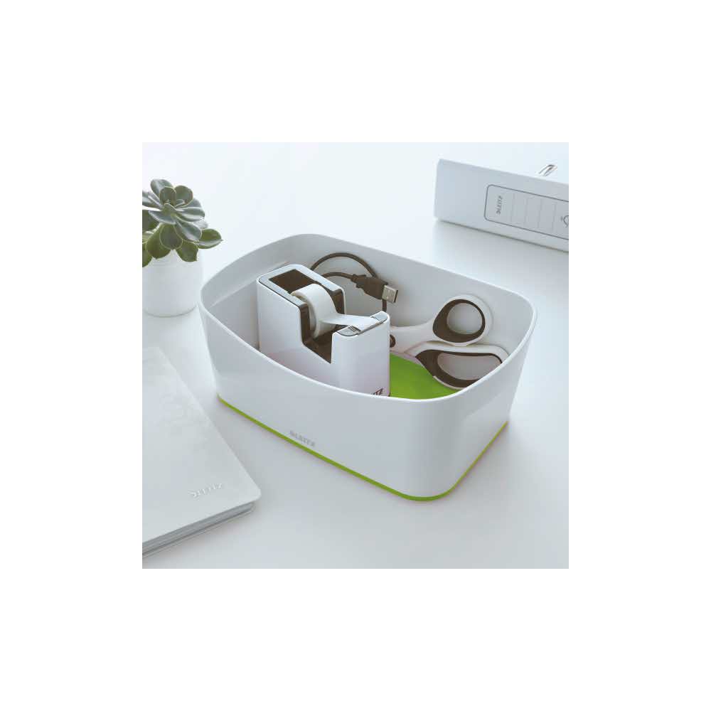 sprzęt biurowy 5 alibiuro.pl Pojemnik Leitz MyBox WOW zielony 24