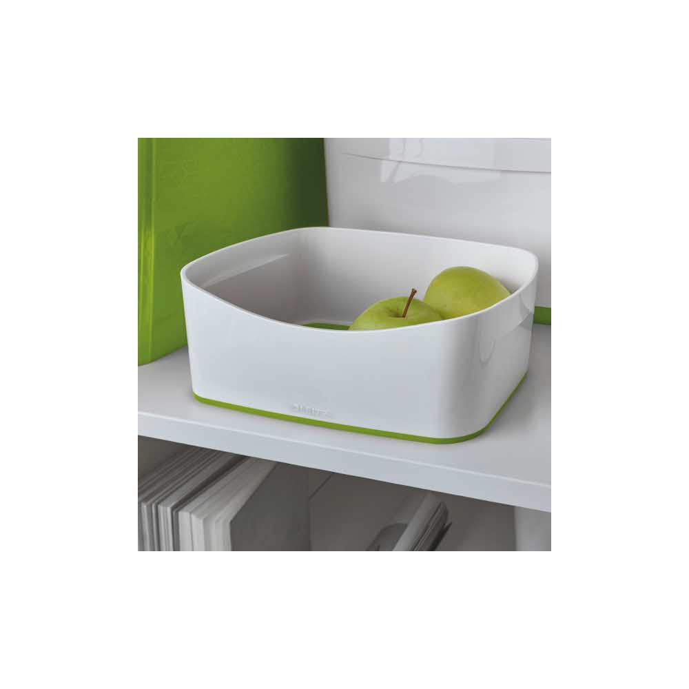 sprzęt biurowy 5 alibiuro.pl Pojemnik Leitz MyBox WOW zielony 88