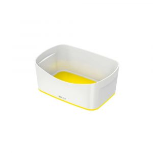 sprzęt biurowy 5 alibiuro.pl Pojemnik Leitz MyBox WOW żółty 71