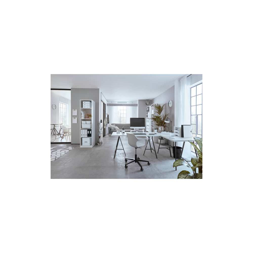 sprzęt biurowy 5 alibiuro.pl Pojemnik duży Leitz MyBox WOW z pokrywą biały 39