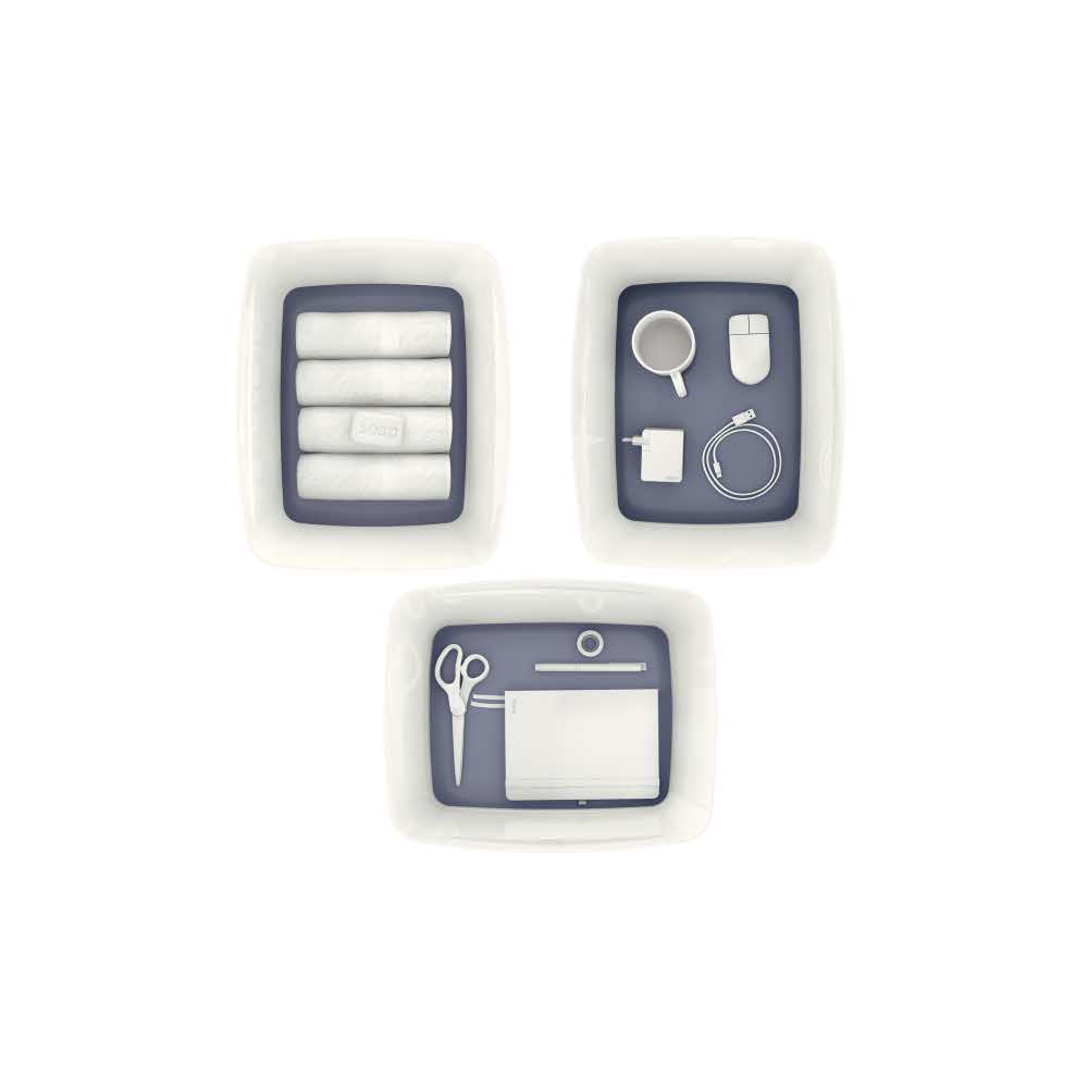 sprzęt biurowy 5 alibiuro.pl Pojemnik duży Leitz MyBox WOW z pokrywą biały 58