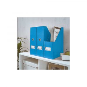 sprzęt biurowy 5 alibiuro.pl Pojemnik na czasopisma Leitz Click Store WOW niebieski 0