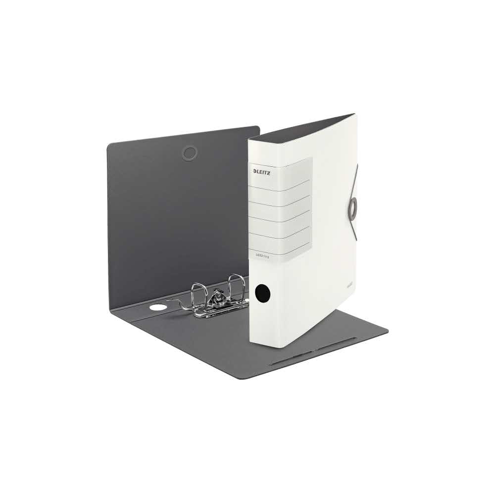 sprzęt biurowy 5 alibiuro.pl Segregator 180 Solid 65 mm biały 84