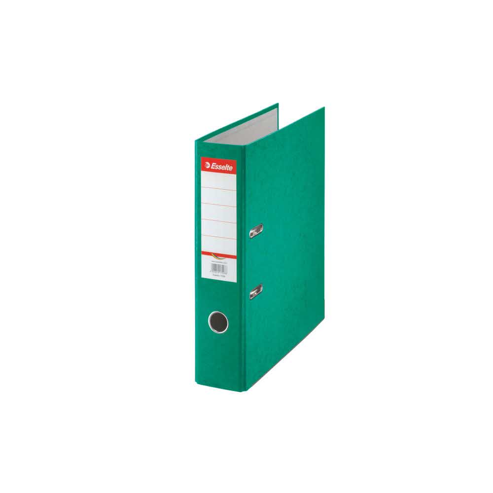 sprzęt biurowy 5 alibiuro.pl Segregator Esselte Rainbow zielony 52