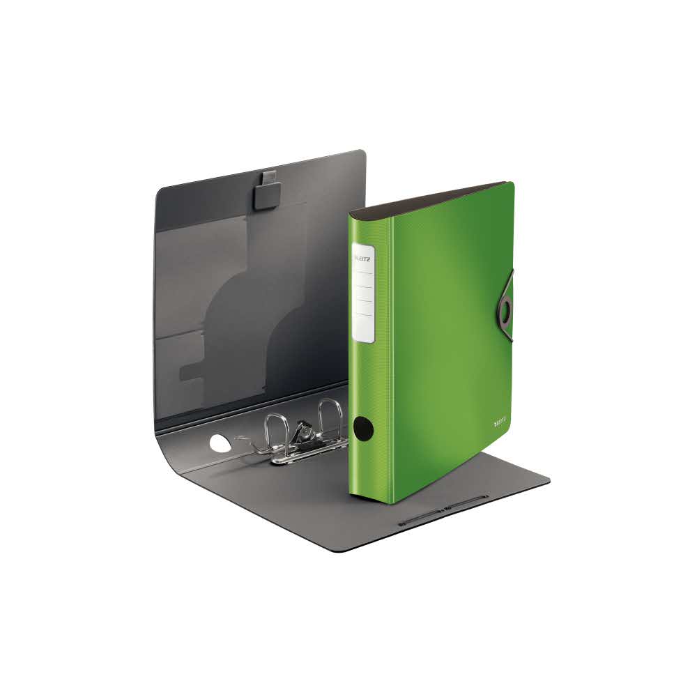 sprzęt biurowy 5 alibiuro.pl Segregator Leitz 180 Active Solid jasnozielony 84