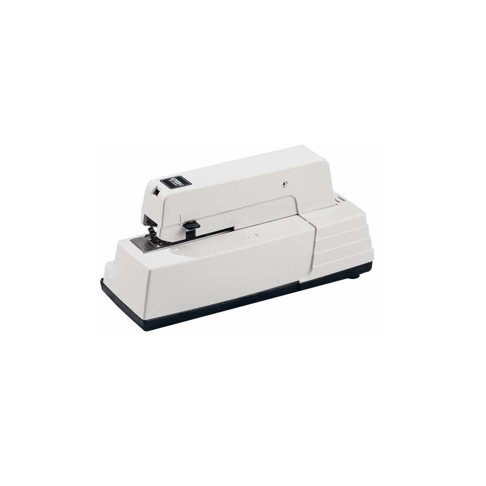 sprzęt biurowy 5 alibiuro.pl Zszywacz elektryczny 90EC biały czarny 18