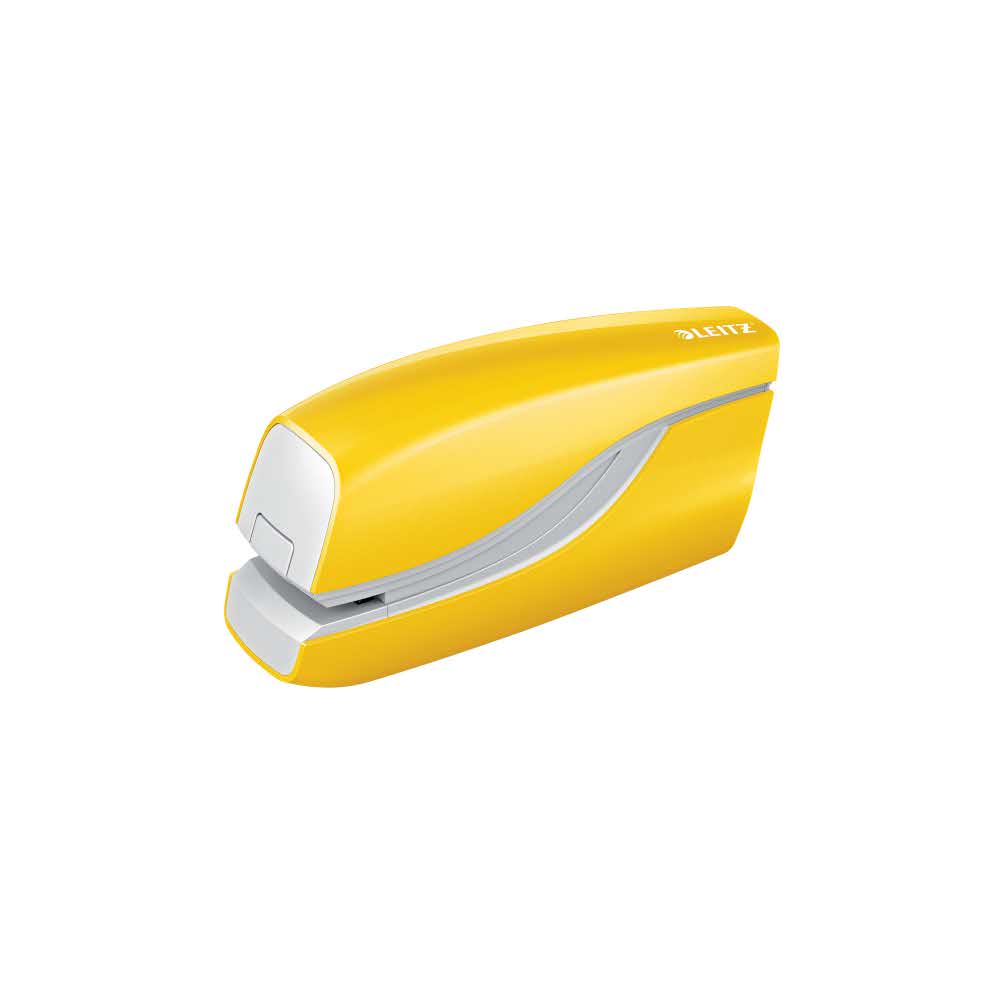 sprzęt biurowy 5 alibiuro.pl Zszywacz elektryczny Leitz NeXXt WOW żółty 68