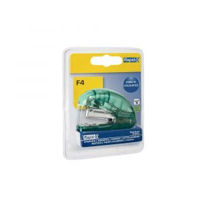 sprzęt biurowy 5 alibiuro.pl Zszywacz mini Rapid Colour Inch Ice F4 zielony 24