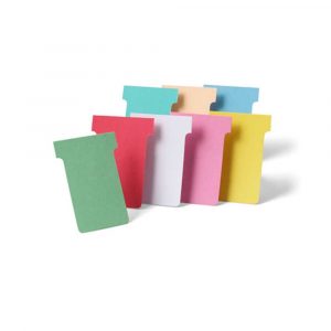 sprzęt biurowy 6 alibiuro.pl Karteczki T Card rozmiar 2 60 mm pom. 100szt. 80