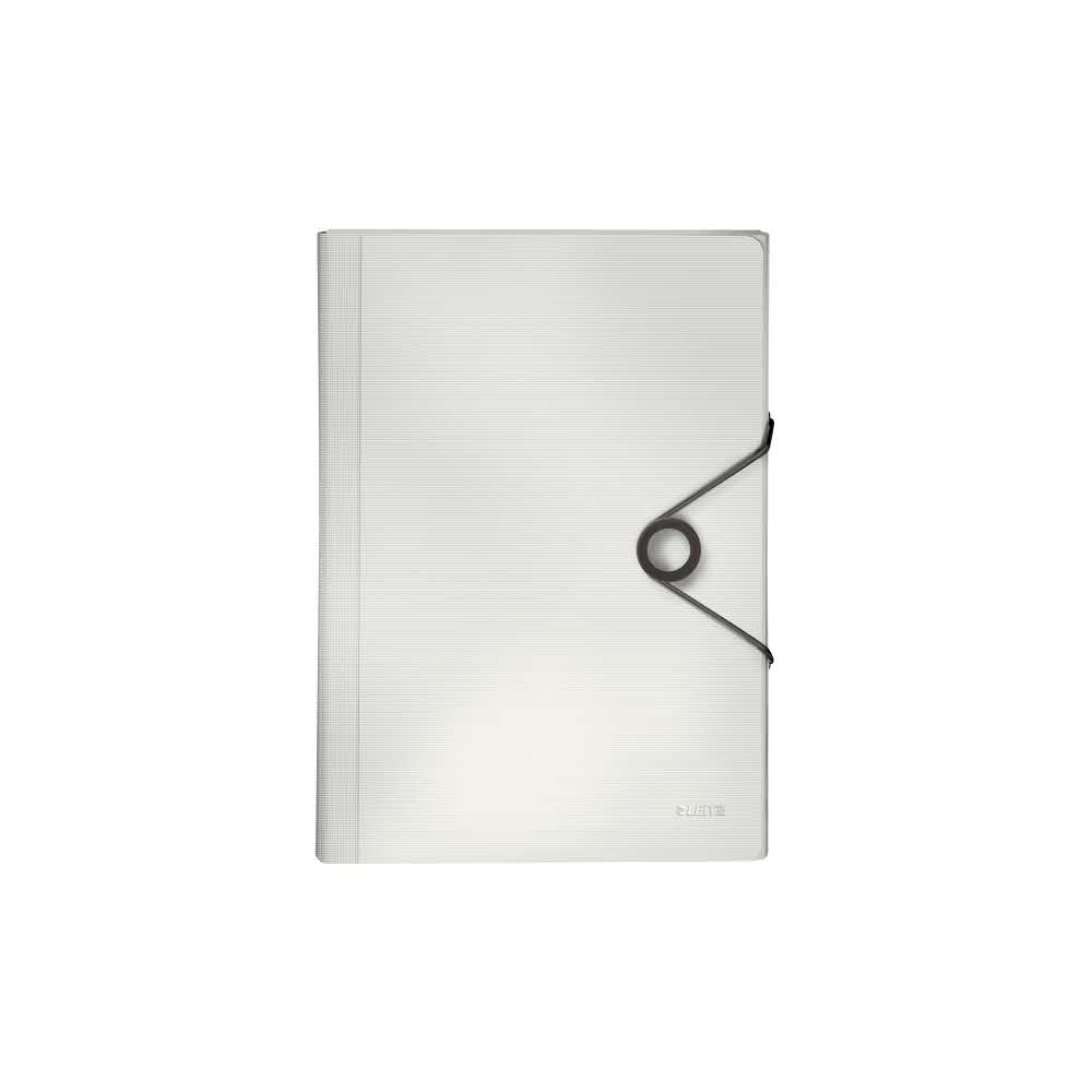 teczka lakierowana 5 alibiuro.pl Teczka z przegródkami Leitz Solid biały 24