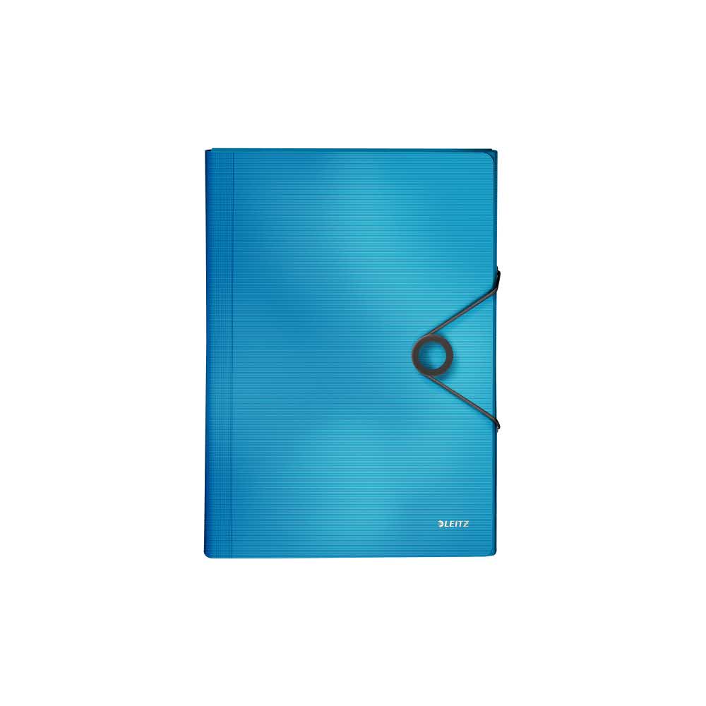 teczka na rysunki 5 alibiuro.pl Teczka z przegródkami Leitz Solid jasnoniebieski 96