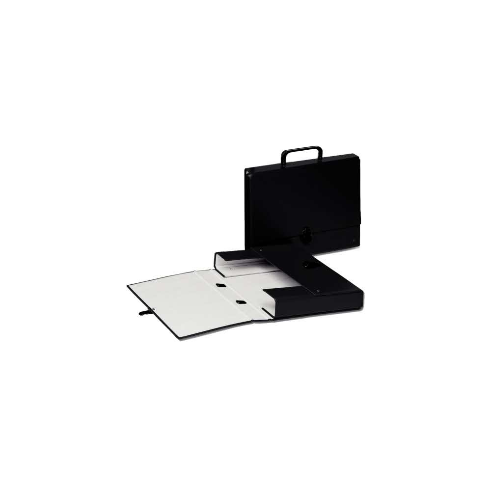 teczka preszpanowa 5 alibiuro.pl Teczka tekturowa z rączką czarny 82