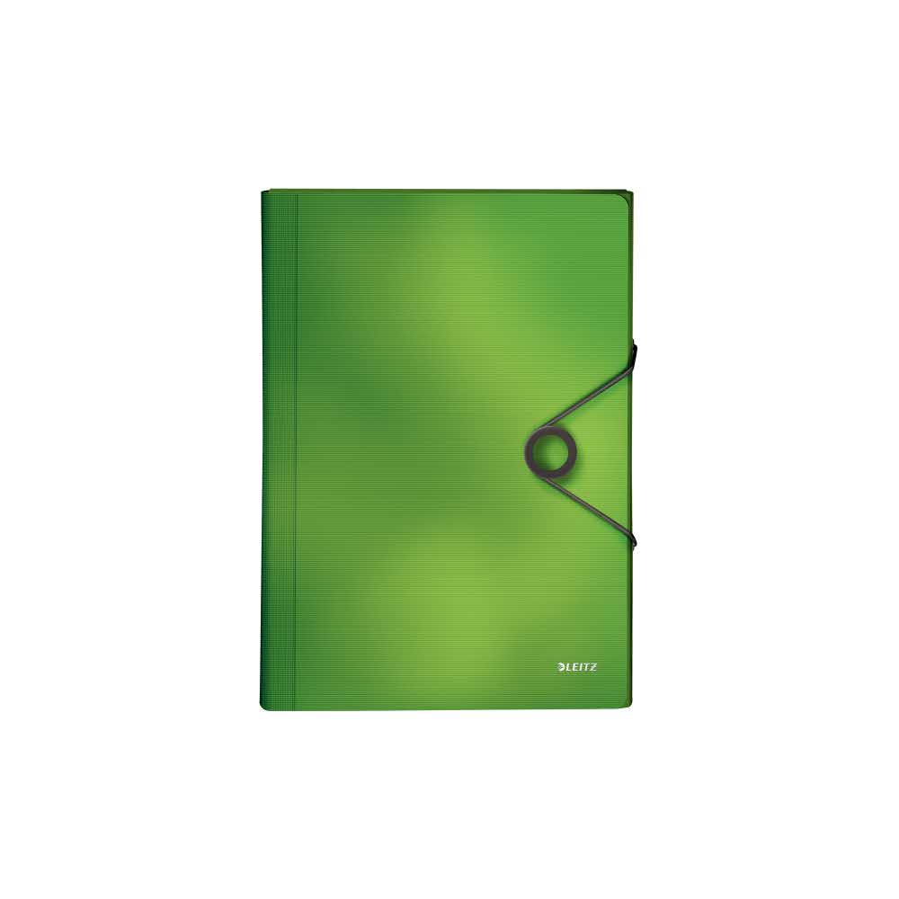 teczka preszpanowa 5 alibiuro.pl Teczka z przegródkami Leitz Solid jasnozielony 9